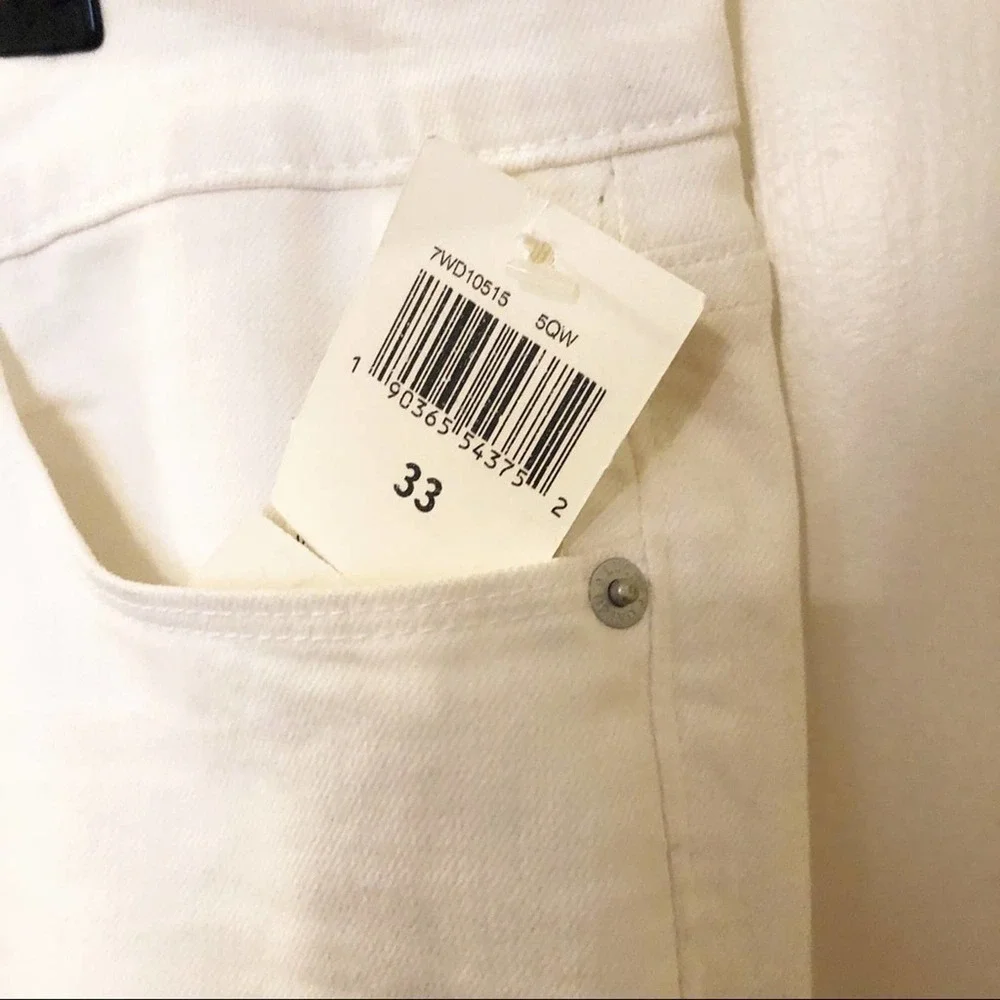 NWT Lucky Brand Sweet Crop Embroidered Jeans 16/33 - Picture 5 of 9